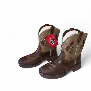 Justin Boots Size 8.5B